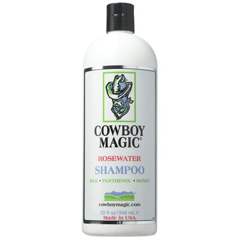The Secret to a Shiny and Healthy Mane: Cowboy Magic Rosewater Shampoo